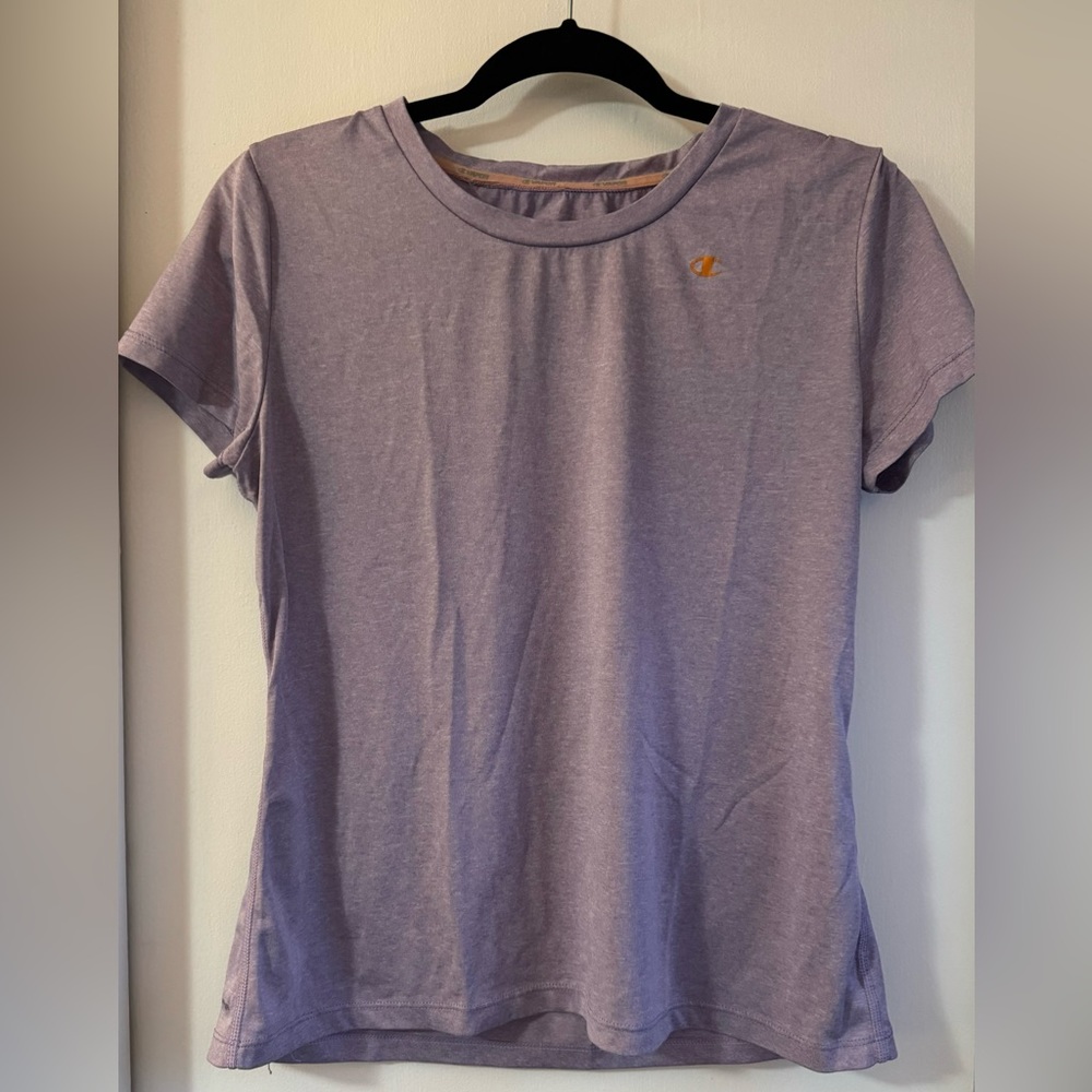 Champion Purple Women's Athletic Top Size Medium